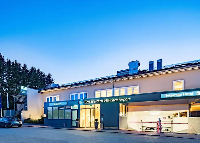 Western Muenchen Airport Hotel Erding